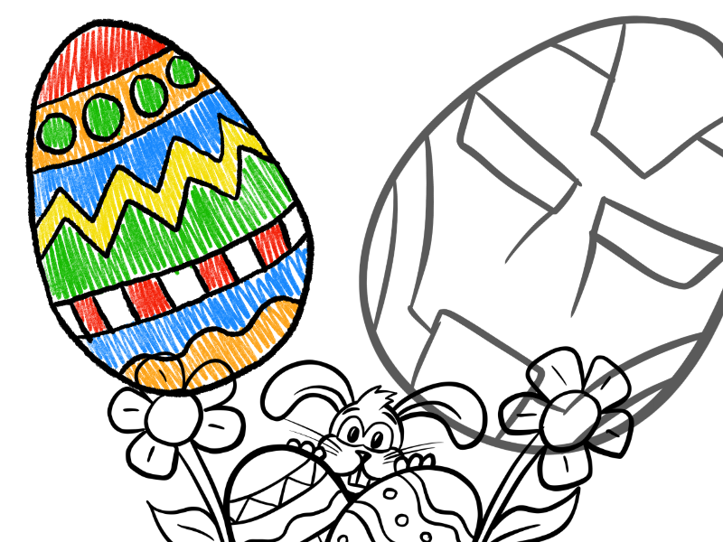 Ostern malvorlagen und bilder fãr kinder zum ausmalen download