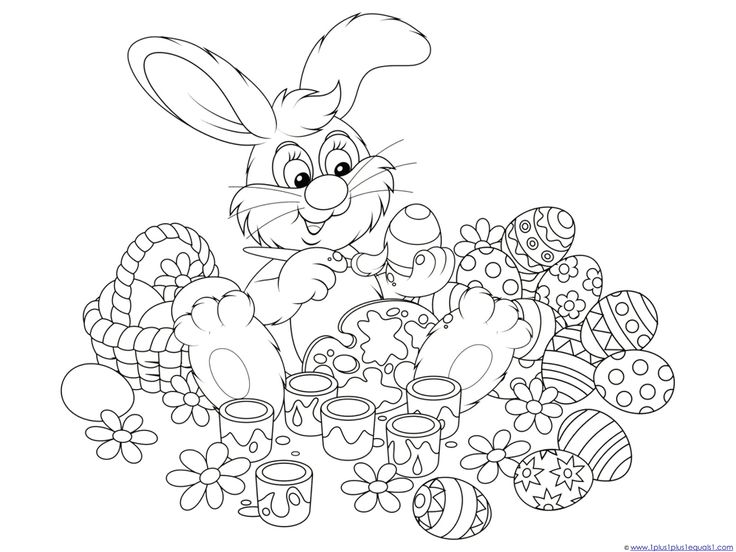 Tipss und vorlagen just color coloring pages printables ausmalbilr osterhasen bilr zum ausmalen vorlage osterhase