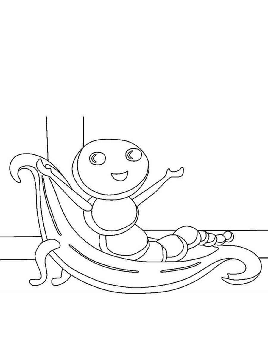 Oswald the octopus coloring pages