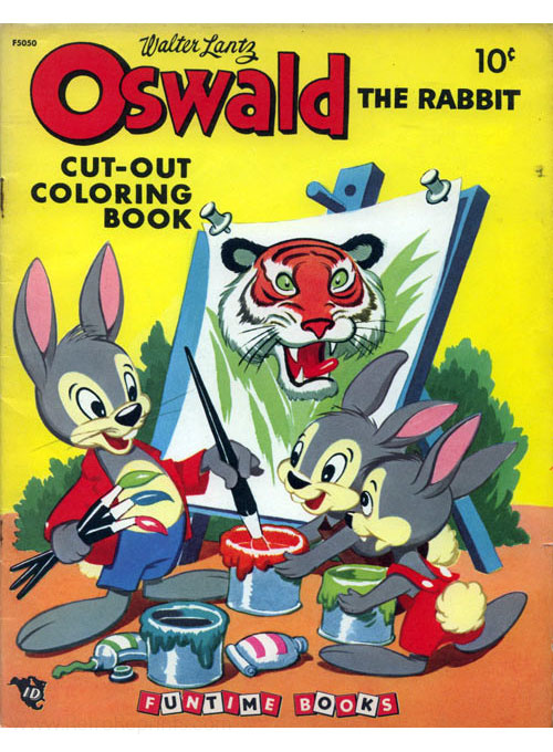 Oswald the lucky rabbit lantz cut