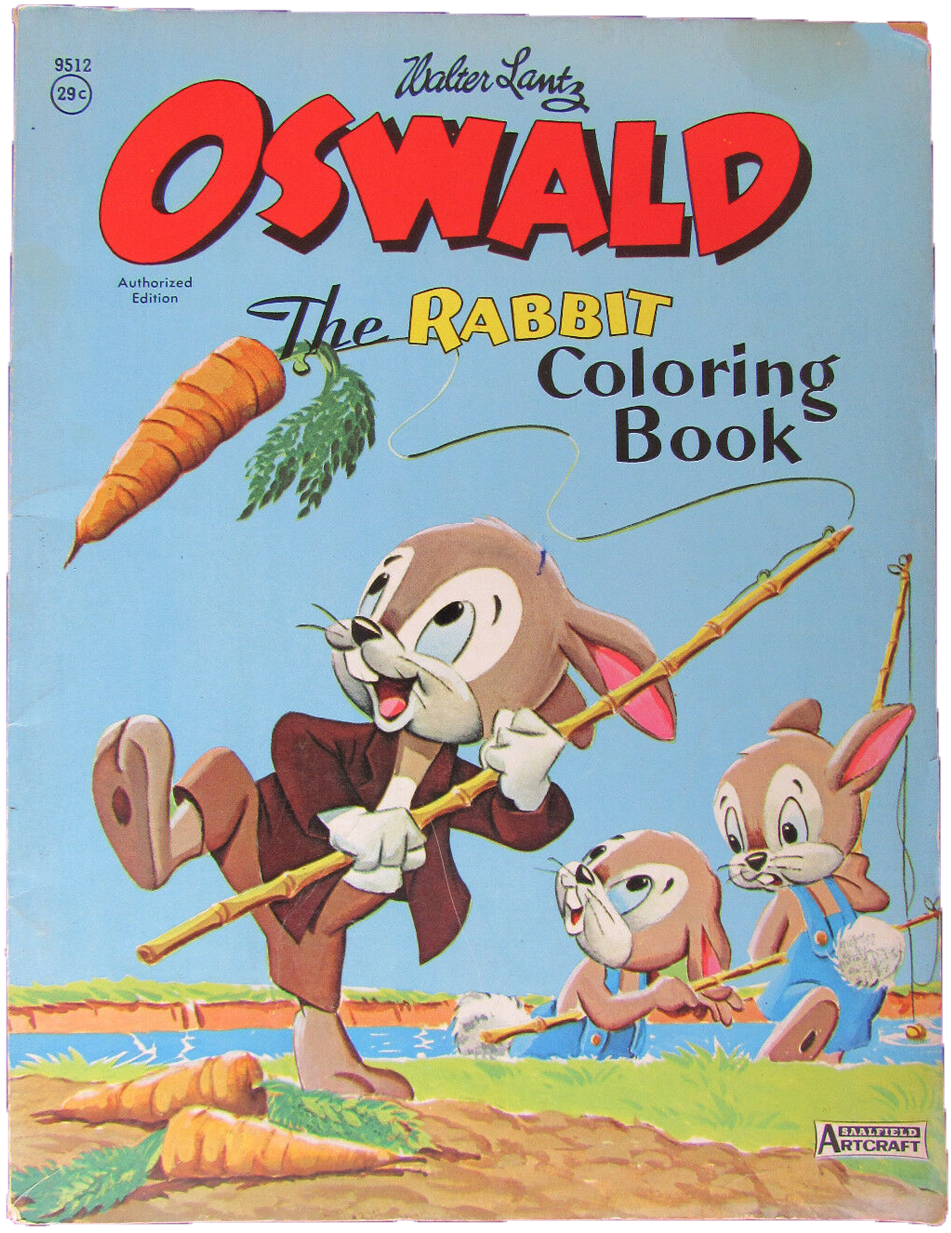 Oswald the rabbit