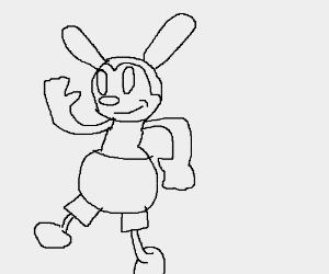 Oswald the lucky rabbit