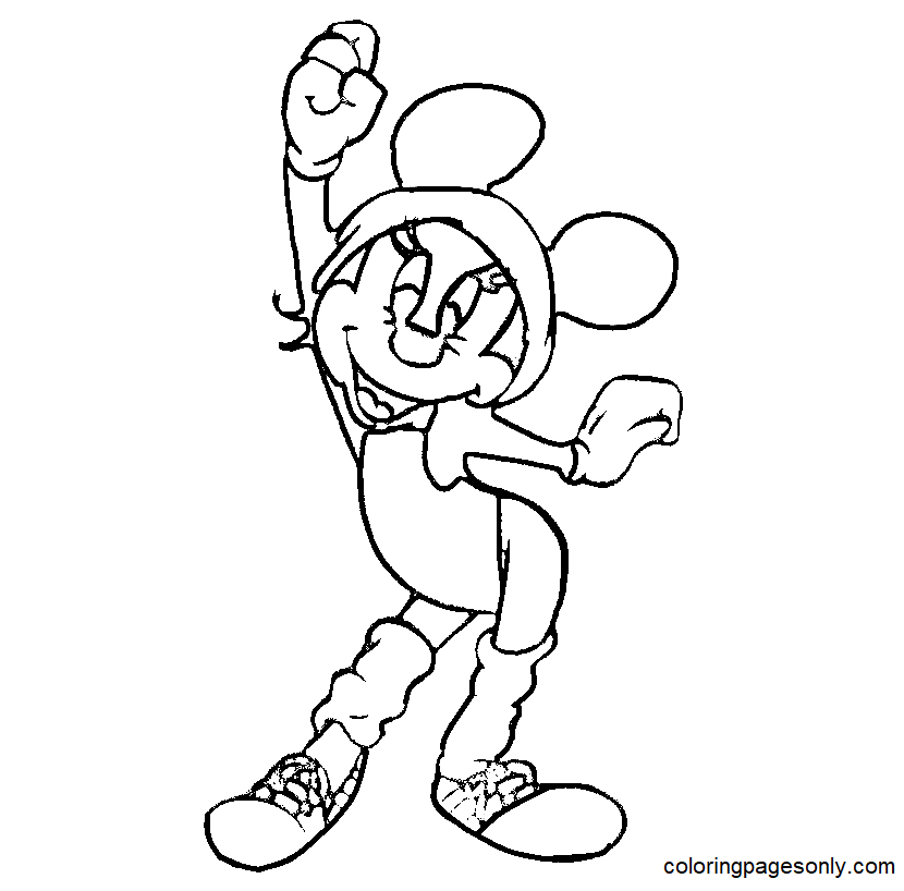 Aerobics coloring pages printable for free download