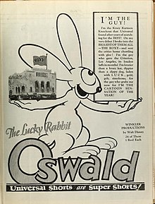 Oswald the lucky rabbit