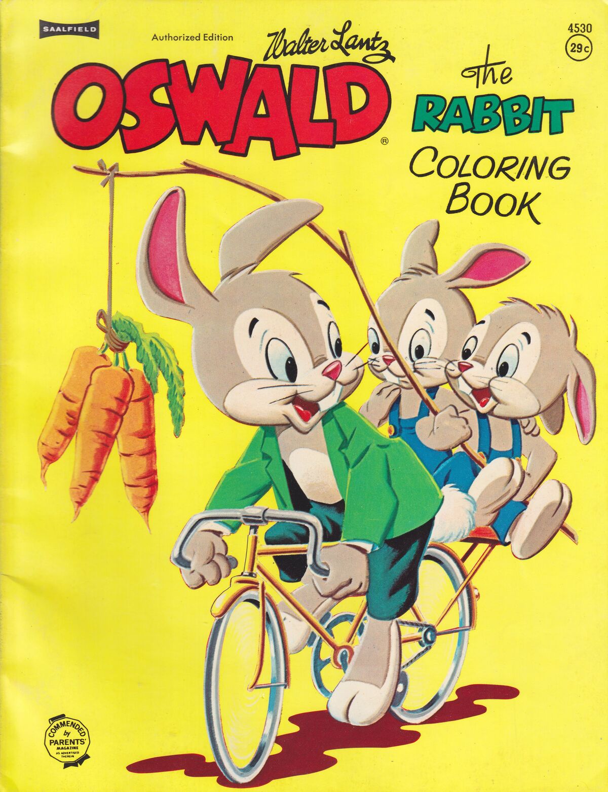 Oswald the rabbit