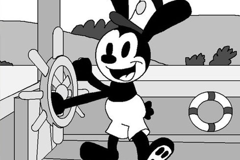 Oswald the lucky rabbit bright lights