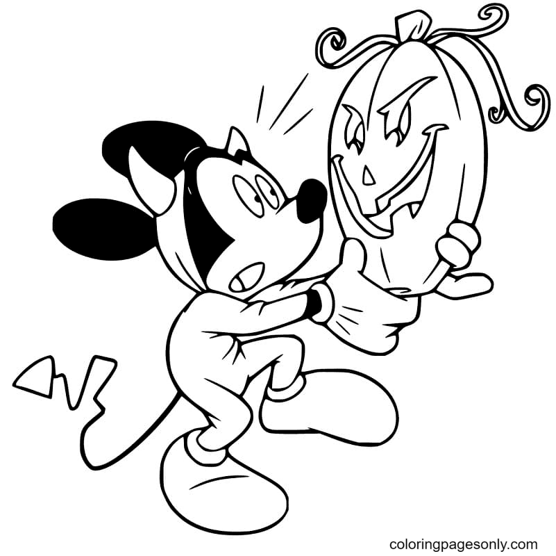 Mickey mouse coloring pages printable for free download