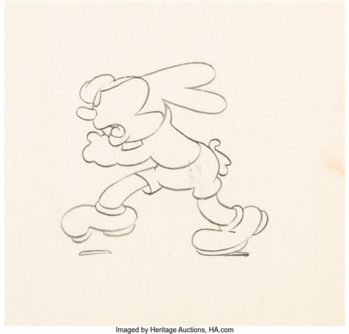 Alaska oswald the lucky rabbit animation drawing universalwalter lantz by universal studios on