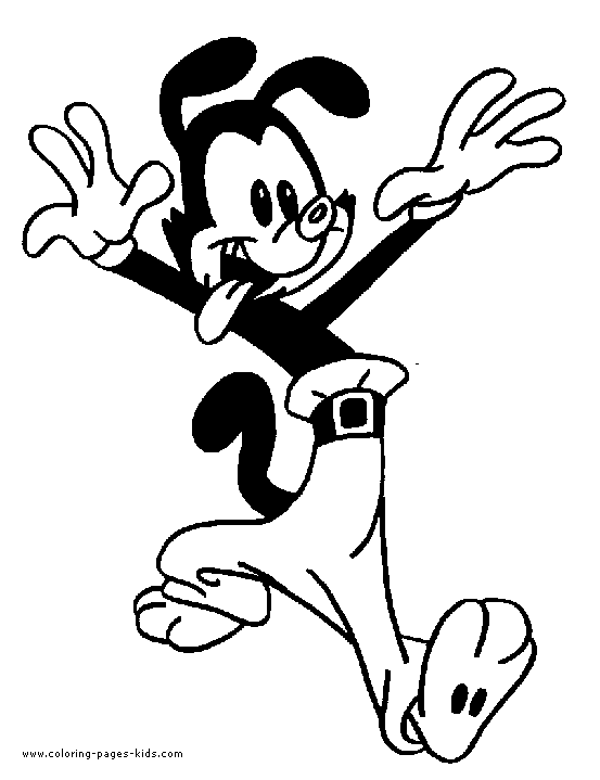 Animaniacs coloring sheet