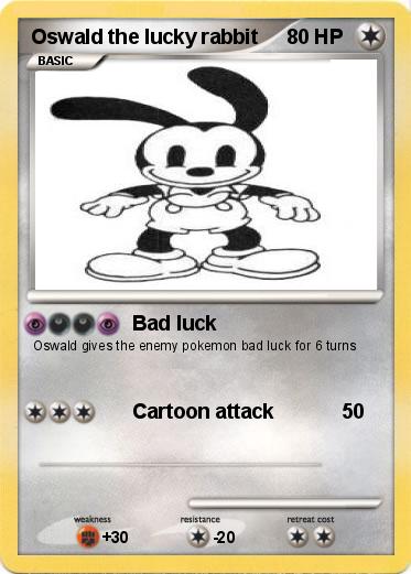 Pokemon oswald the lucky rabbit