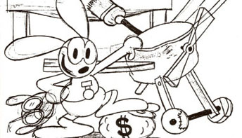 Oswald the lucky rabbit