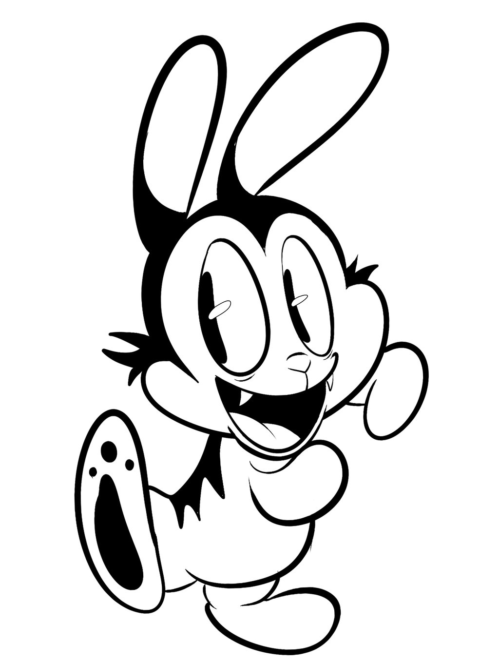 Bunnicula coloring pages