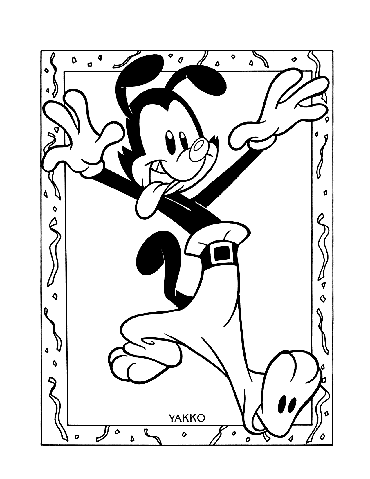 Animaniacs pages â printable pages