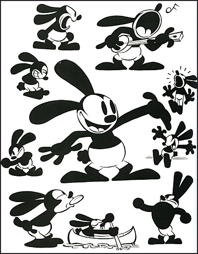 Oswald the lucky rabbit the search for the lost disney cartoons â buds art books