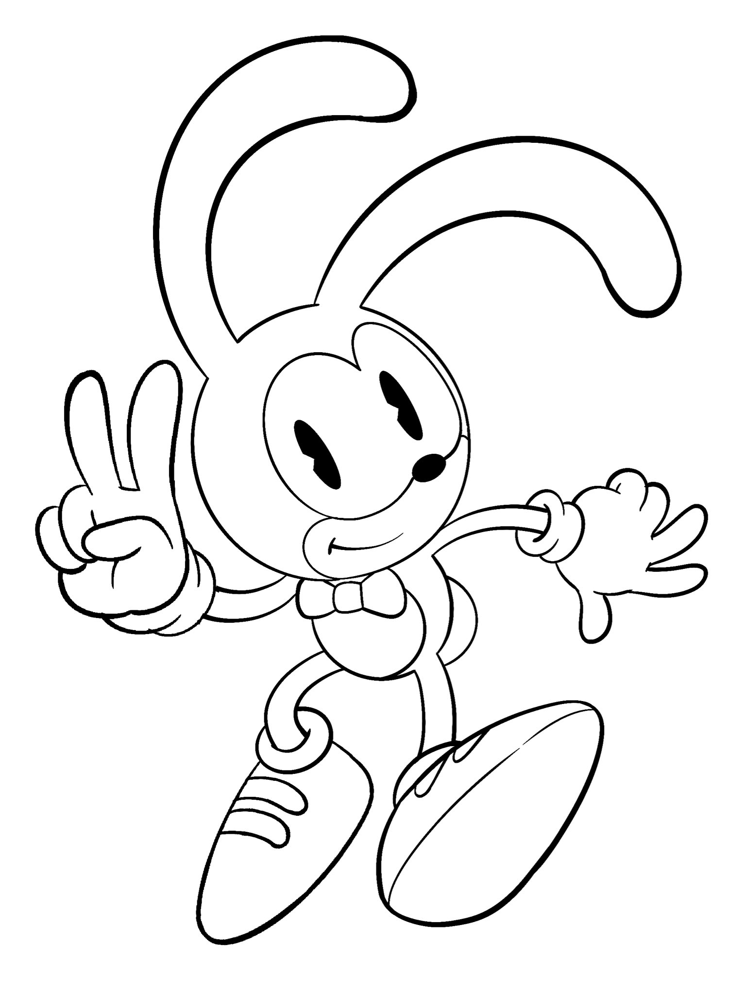 Deejamari missions open on x this little rabbit so cool i made a new coloring sheet httpstcozcemeawa sonicsuperstars also poll in ðµ httpstconhxaoqmhe x