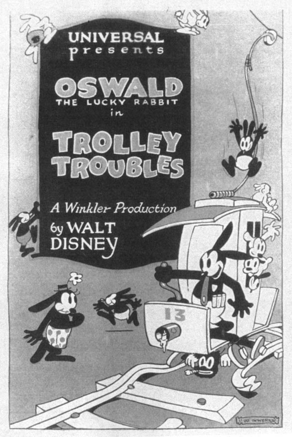 Oswald the lucky rabbit filmography