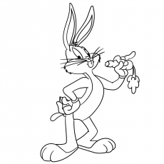 Top free printable bugs bunny coloring pages online