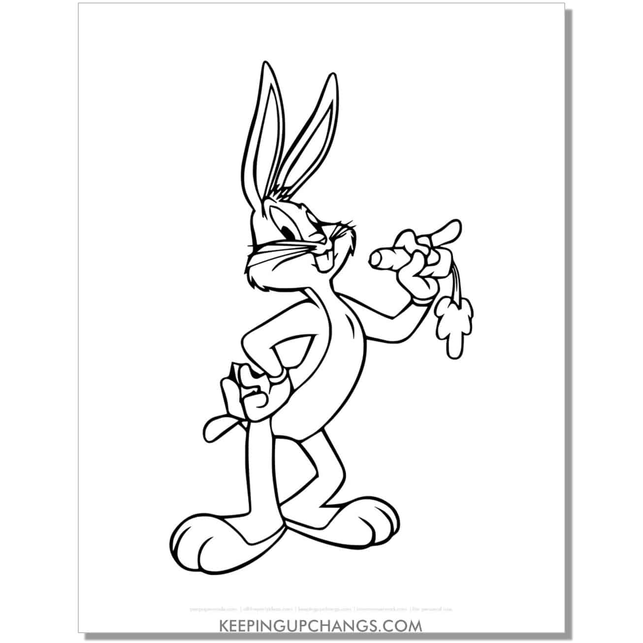 Free looney tunes coloring pages sheets popular printables