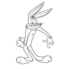 Top free printable bugs bunny coloring pages online