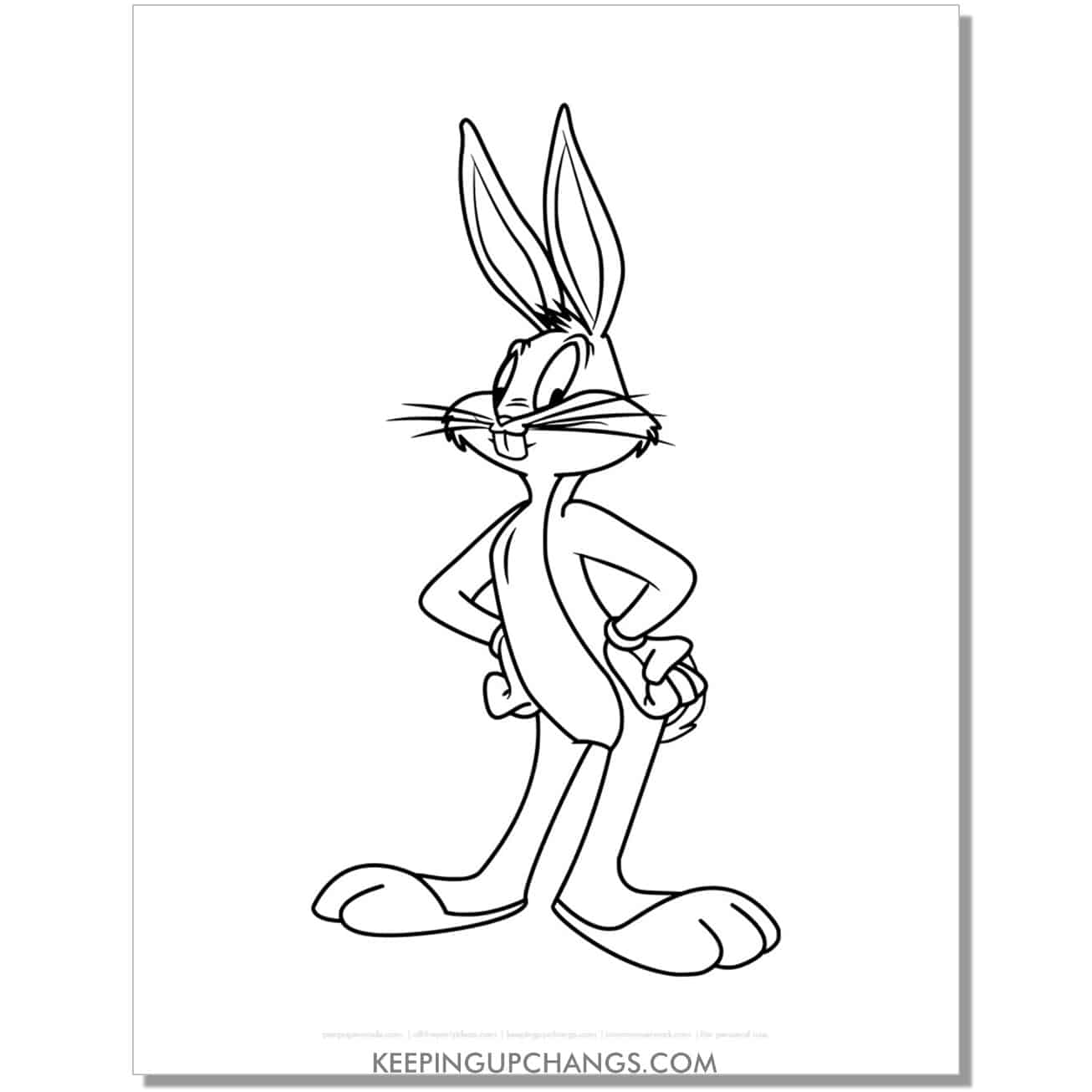 Free looney tunes coloring pages sheets popular printables