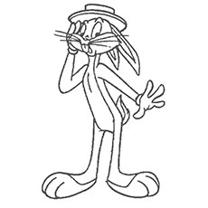 Top free printable bugs bunny coloring pages online