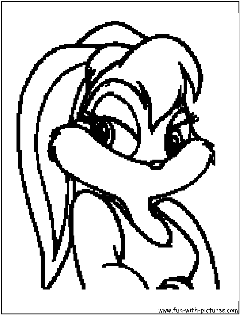 Bugs bunny coloring pages