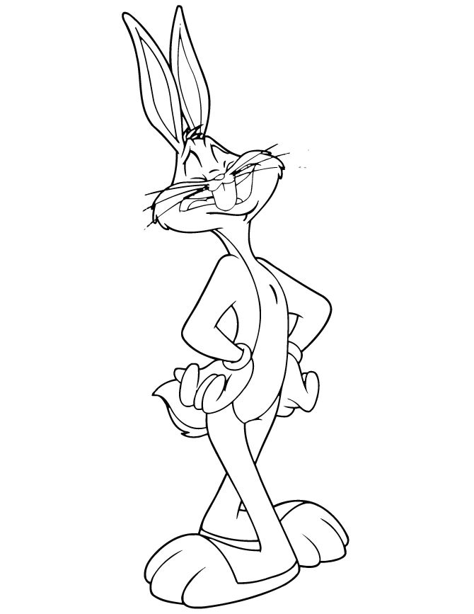 Free printable bugs bunny coloring pages h m coloring pages pãginas para colorir gratuitas dezenhos para colorir desenhos para colorir