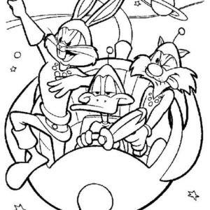 Daffy duck coloring pages printable for free download