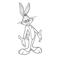 Top free printable bugs bunny coloring pages online