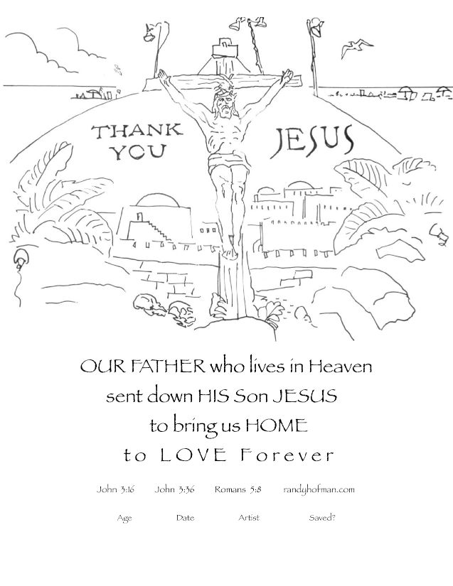 Coloring pages â randy hofman