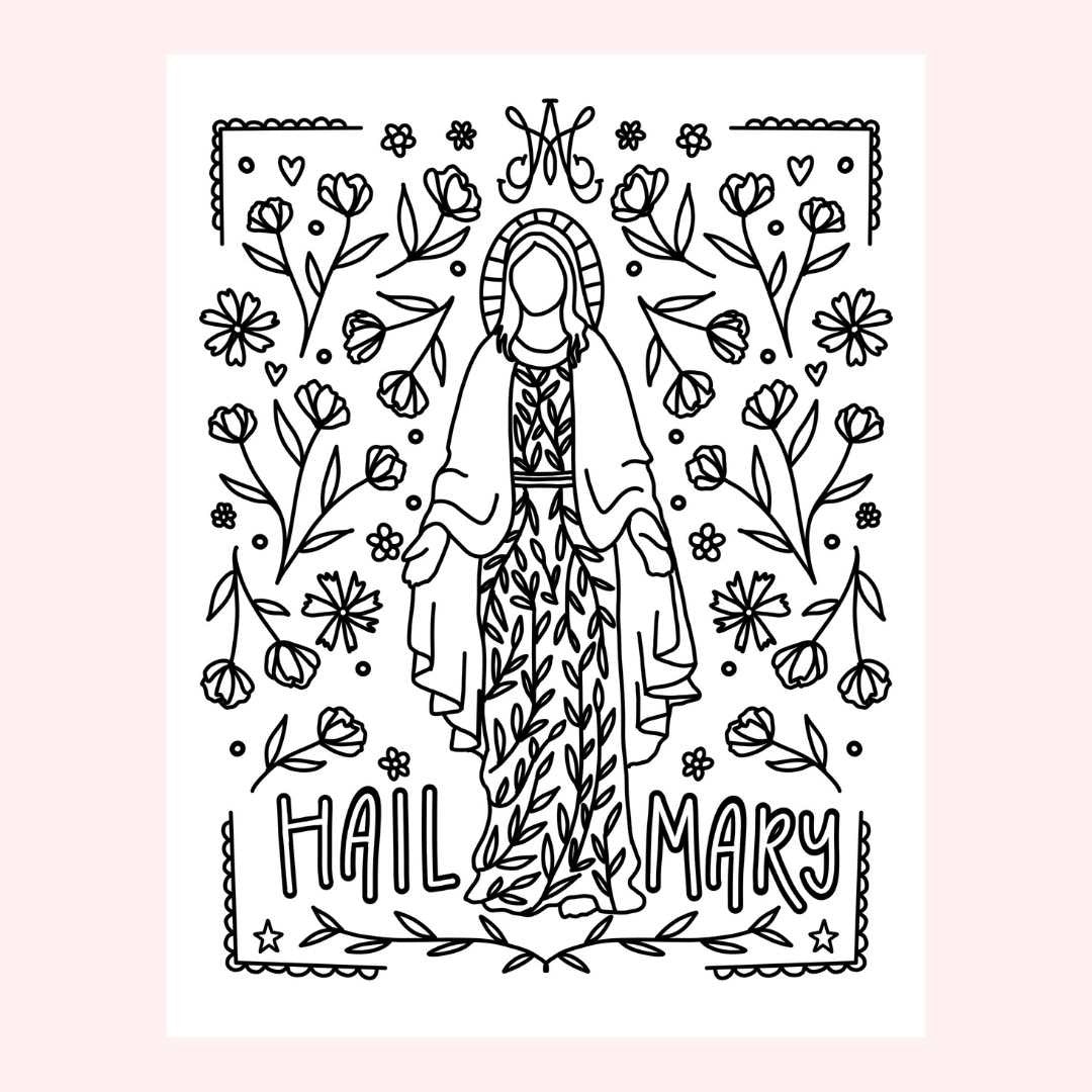 Coloring pages vault â the little rose shop