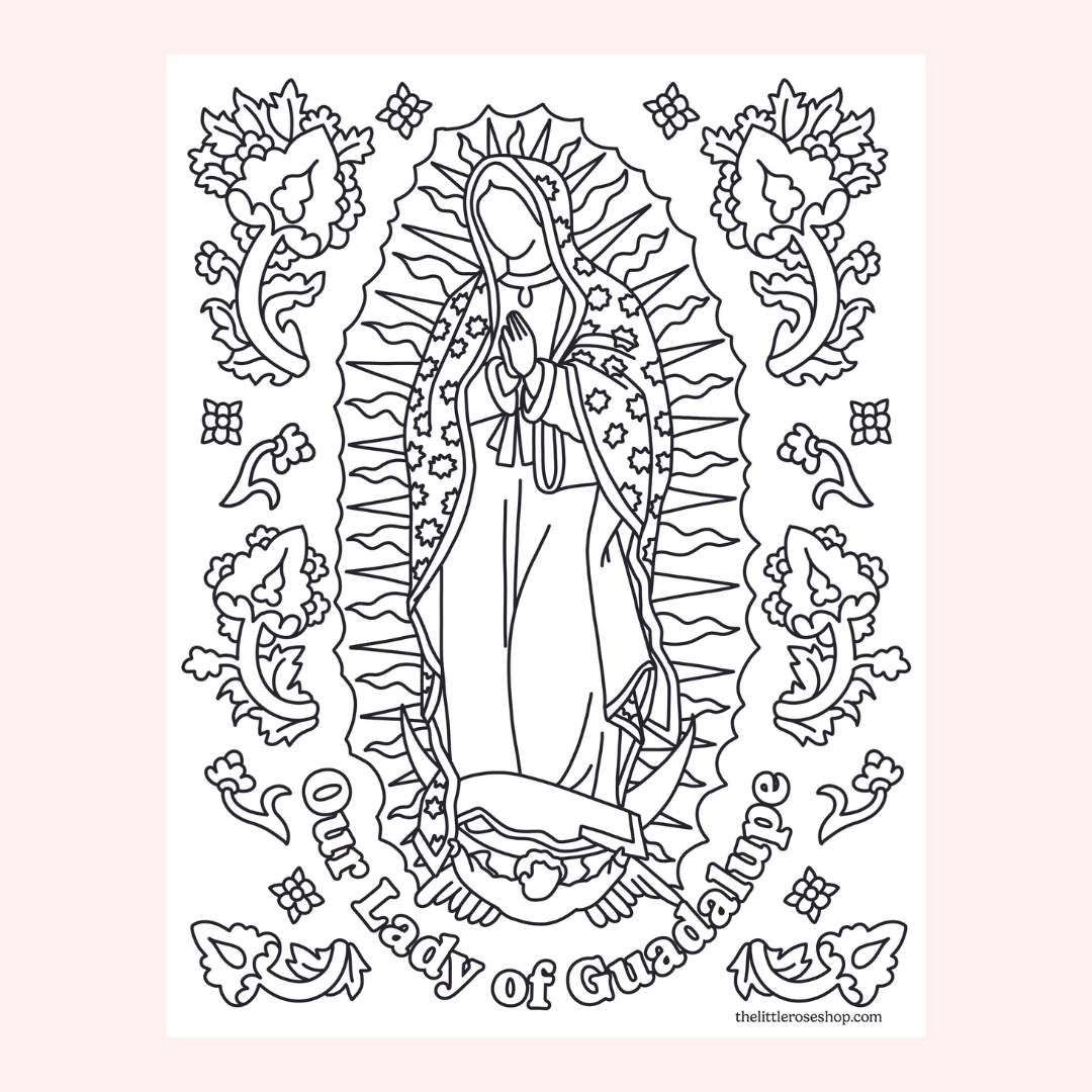 Coloring pages vault â the little rose shop