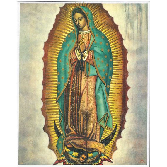 Our lady of guadalupe