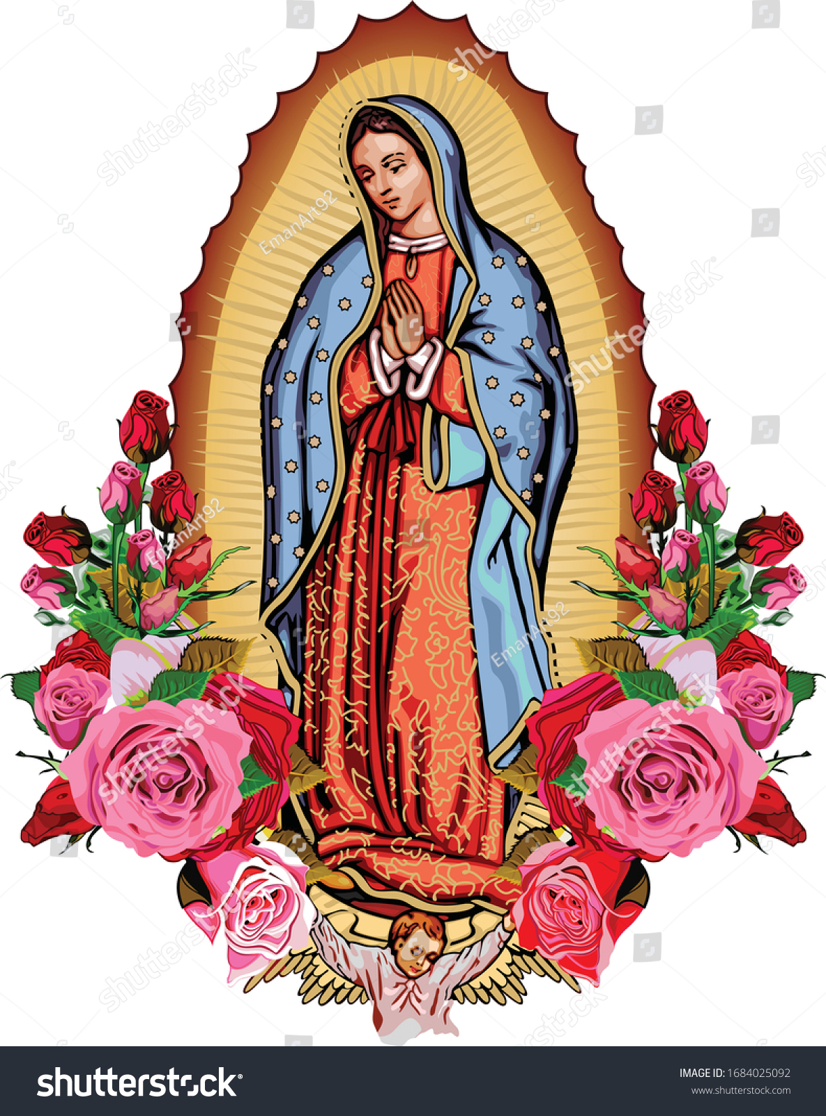 Our lady guadalupe images stock photos d objects vectors