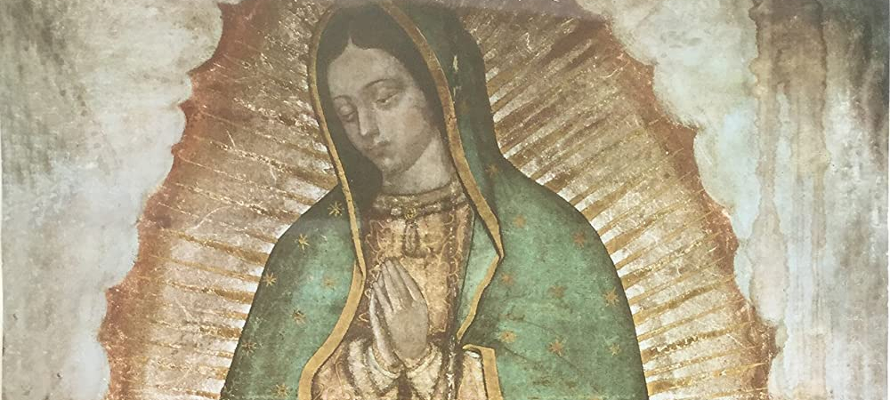 The miraculous image of our lady of guadalupe