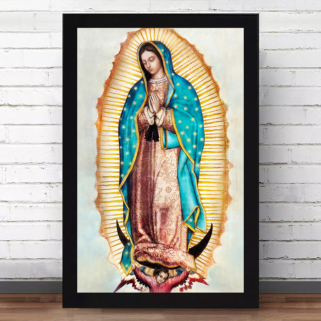 Our lady of guadalupe framed art print â rl george