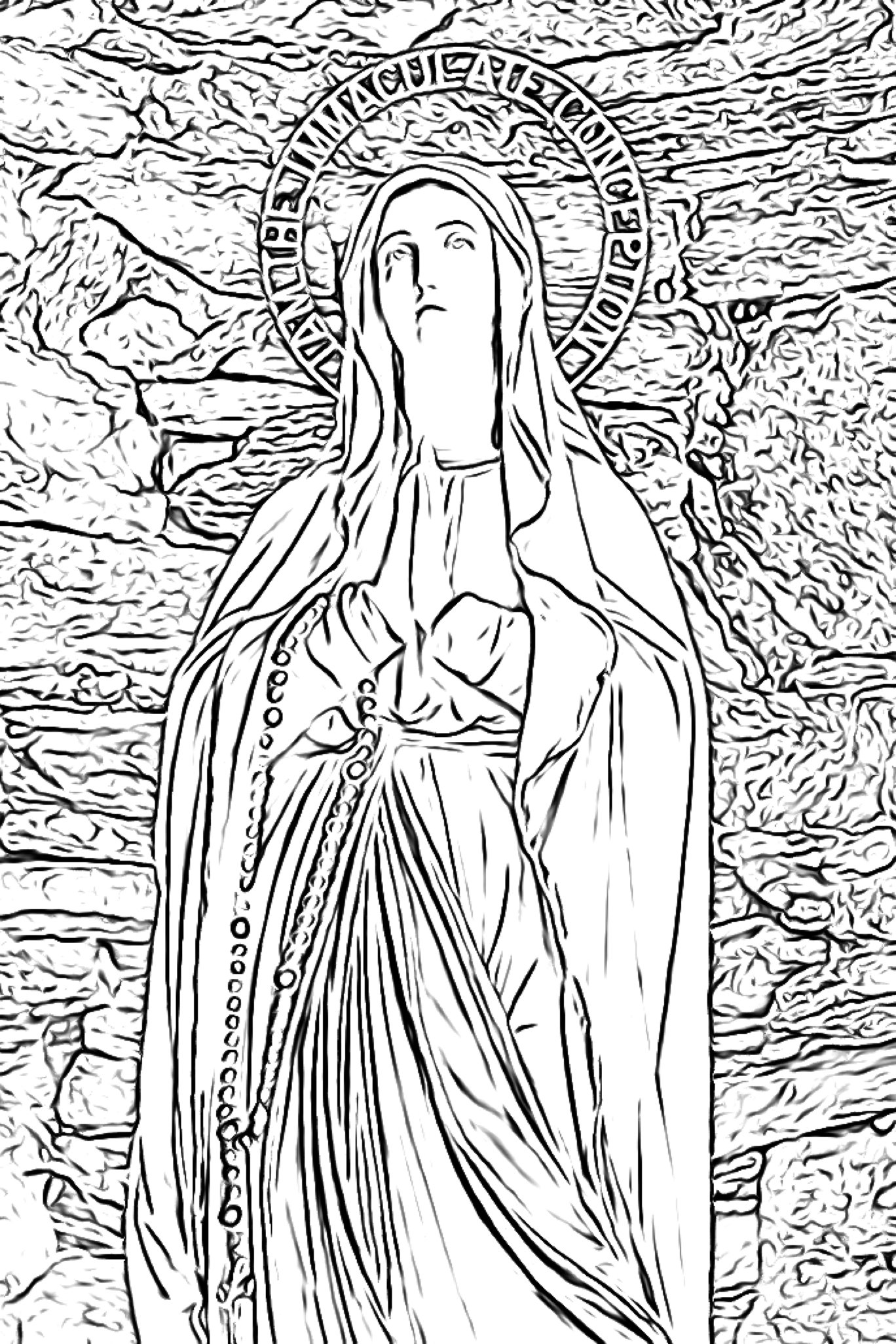 Coloring pages â notre dame parish