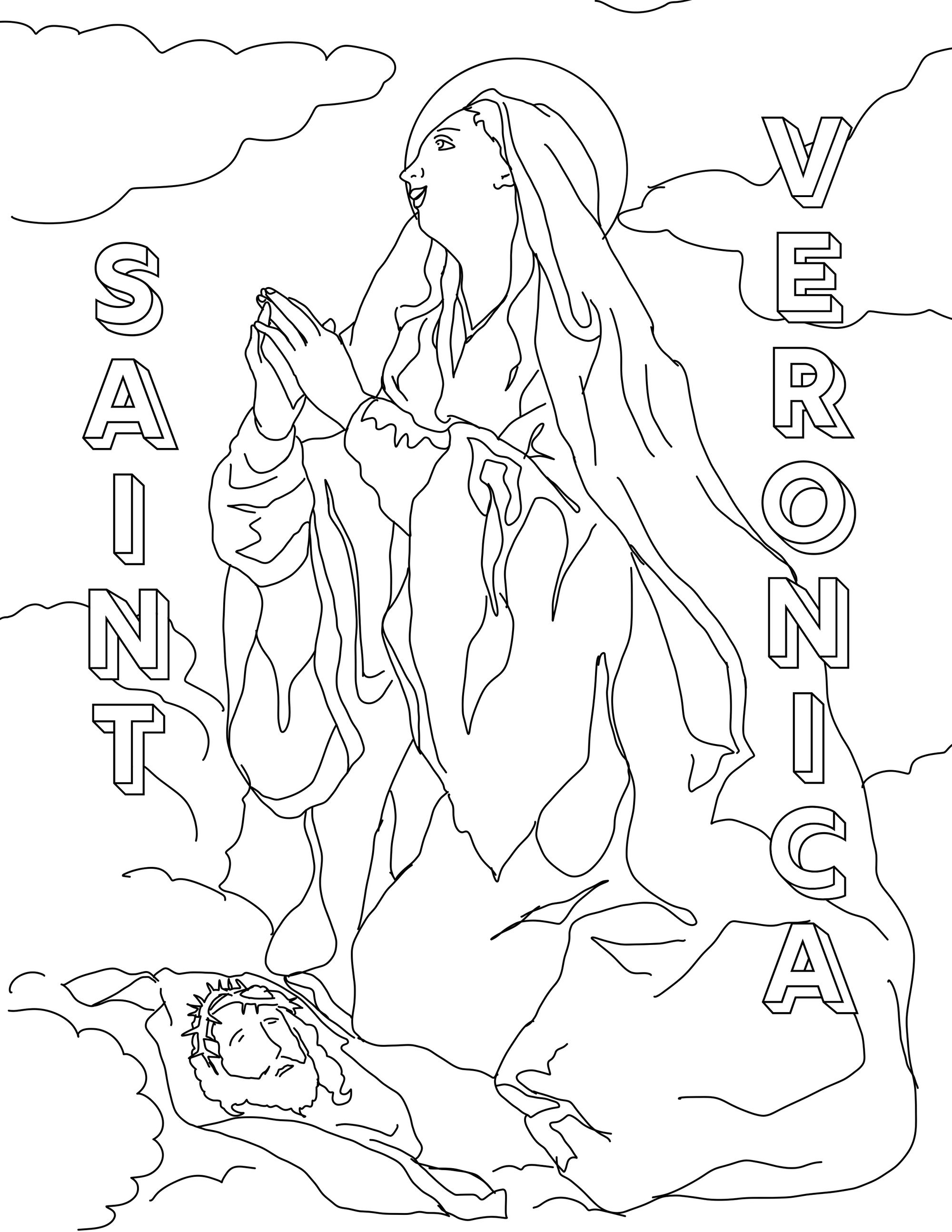 Saint veronica