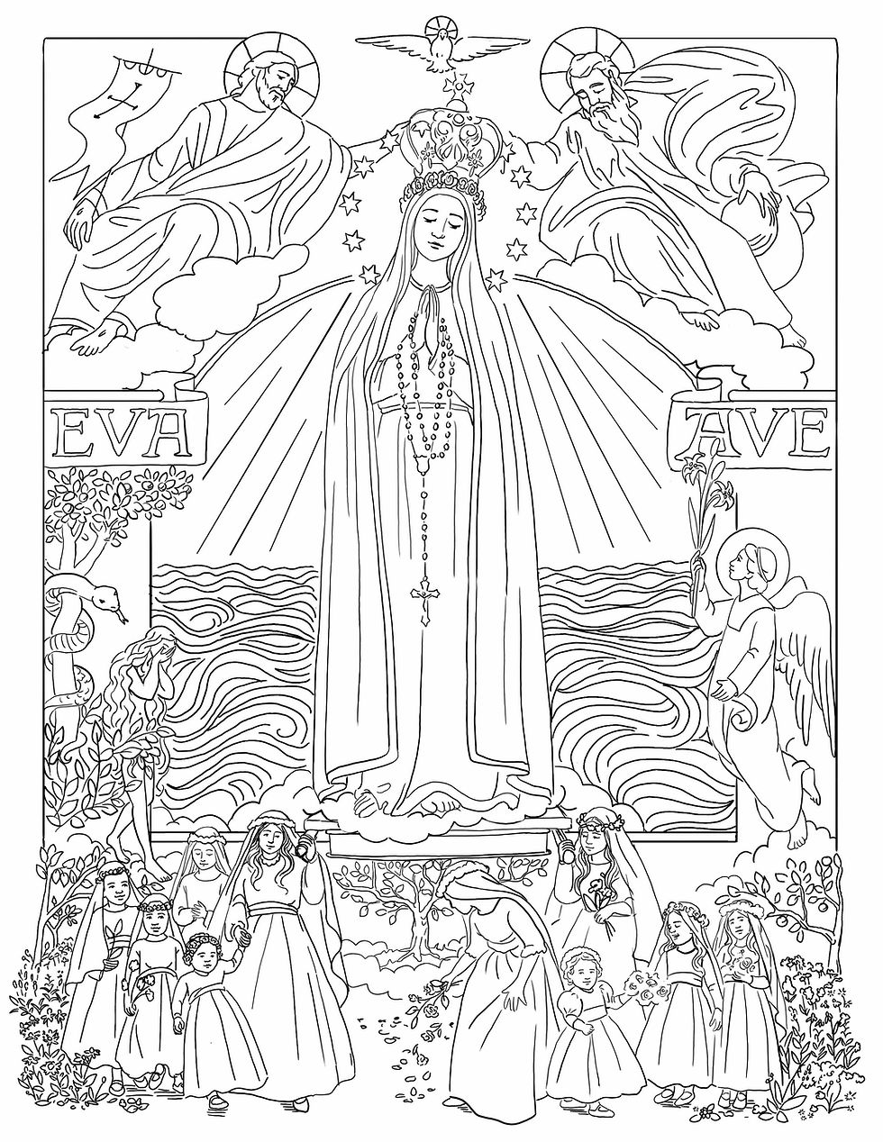 May dedication to our lady liturgy of the home