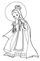 The brown scapular and our lady of mt carmel crafts activities and coloring pages