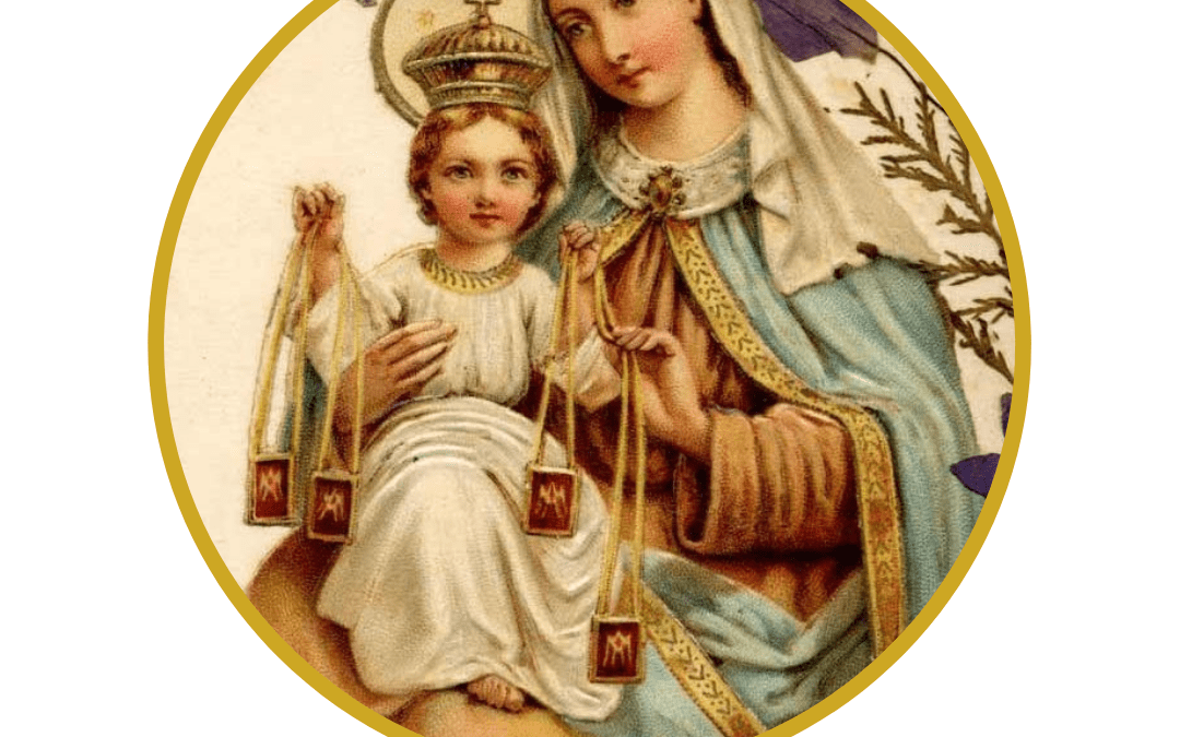 July feast of our lady of mount carmel