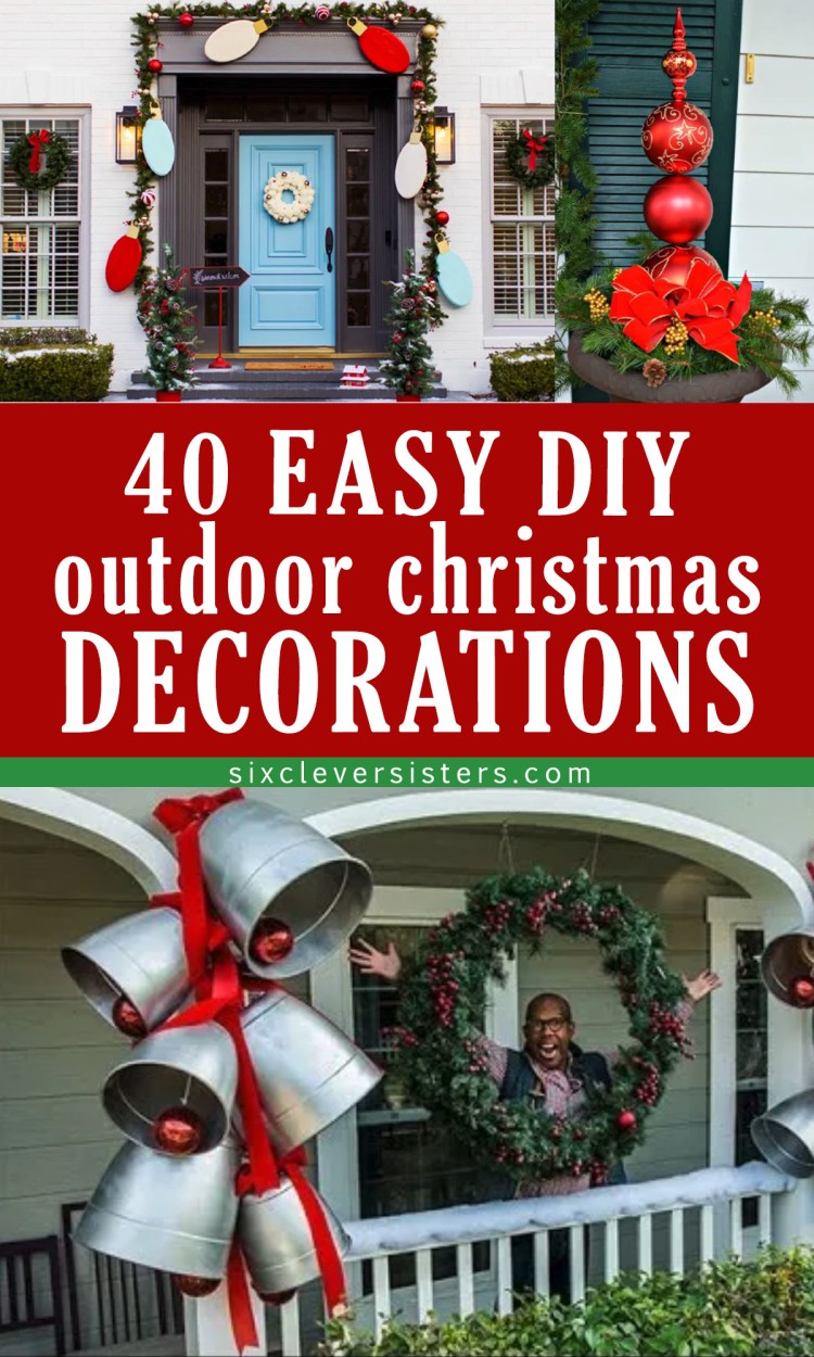 Download Free 100 Outdoor Christmas Scenes   44.outdoor Christmas Decorations Easy Diy 1 