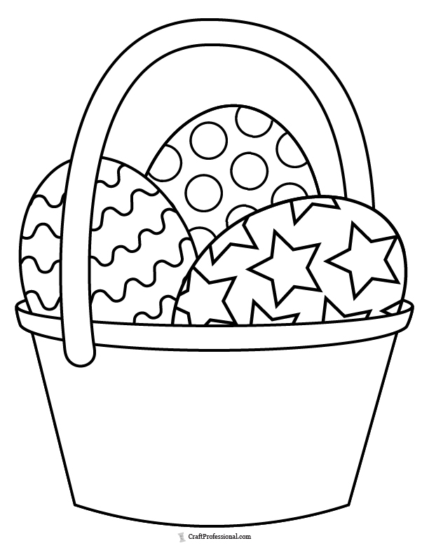 Easter coloring pages to print