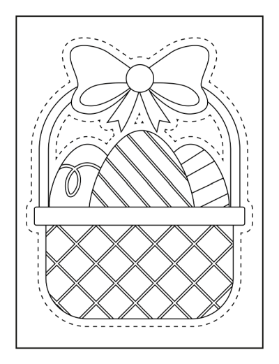 Easter coloring pages free printables