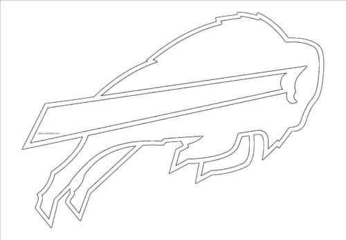 Buffalo bills coloring page nfl buffalo bills coloring pages color