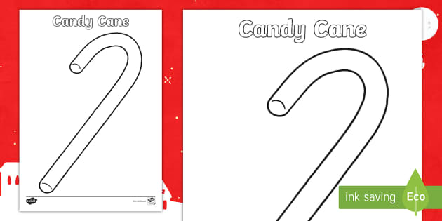 Candy cane louring