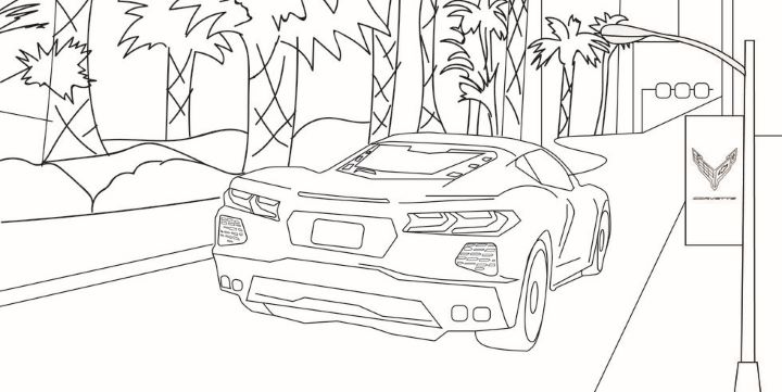 Chevrolet releases childrens coloring pages gm authority