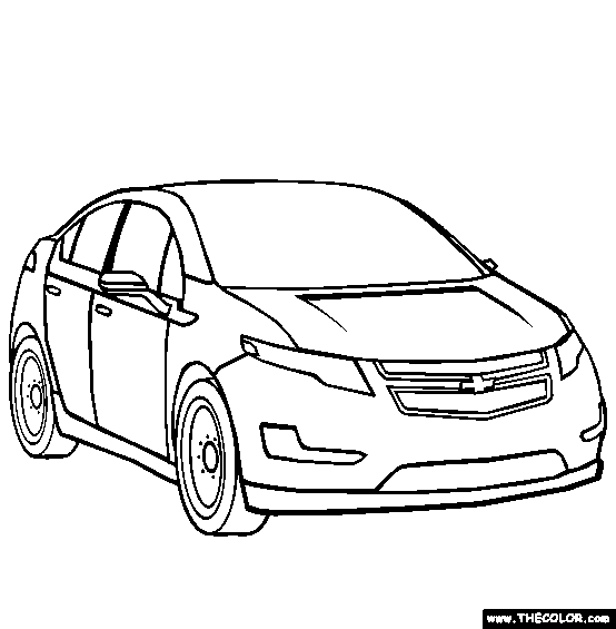 Cars online coloring pages