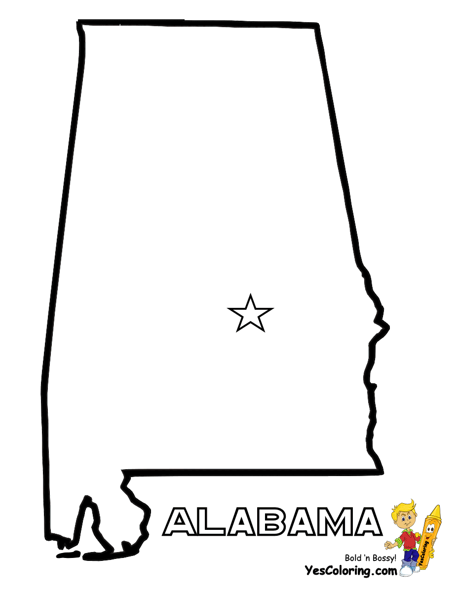 Alabamastatemapatcoloring