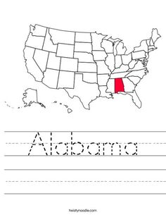 Alabama ideas alabama flag coloring pages state symbols